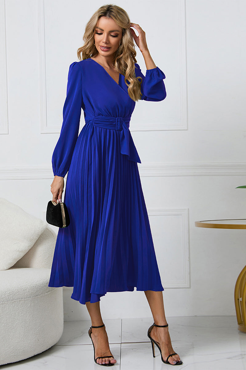 knee length dresses for ladies Lizzie Striped Midi Dress - ONLINE ONLY main image 0