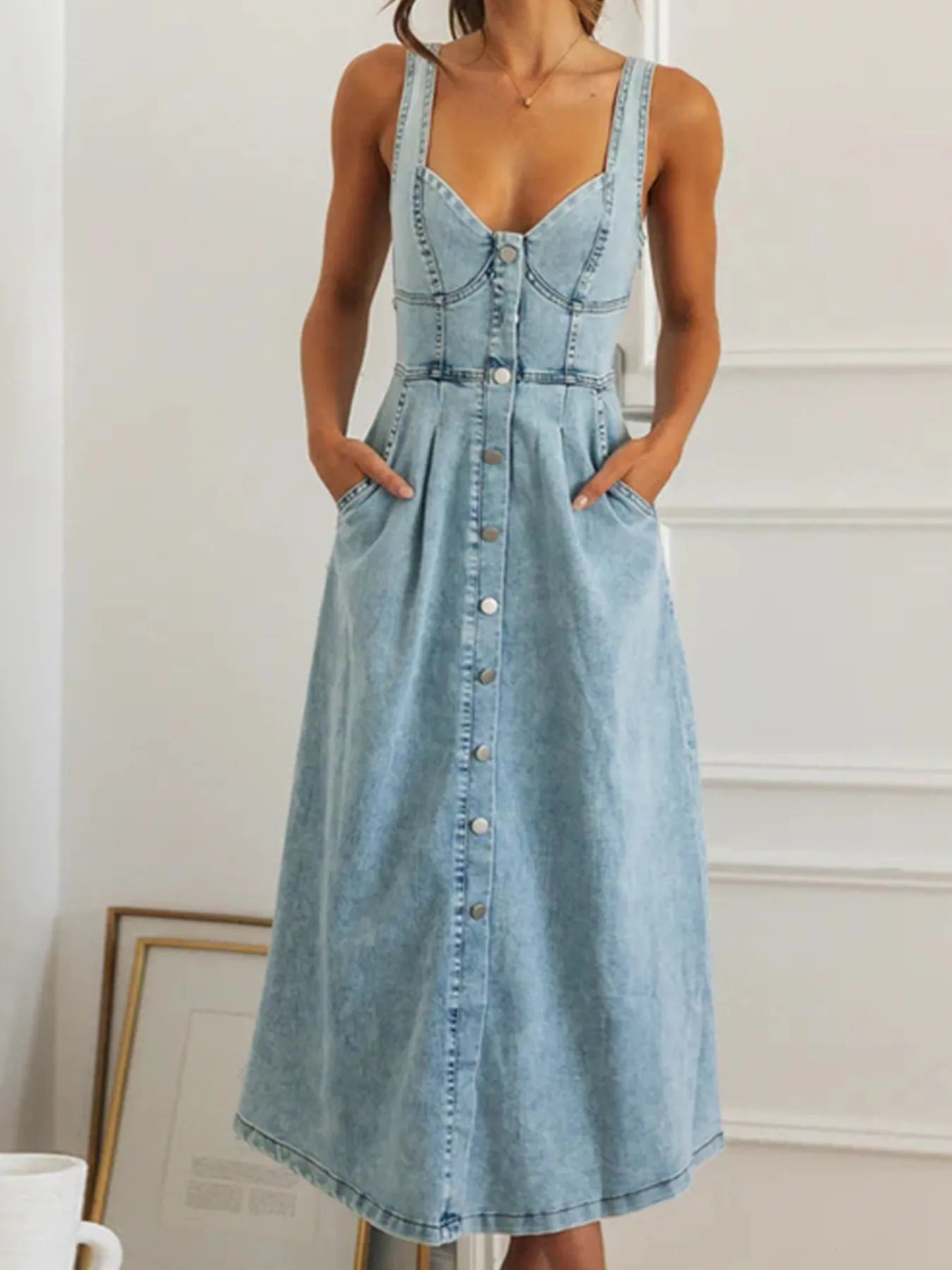 denim dress next day delivery Buy Mid Blue Mini Long Sleeve Utility Denim Dress from Next USA