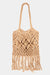 Explore More Collection - Fame Woven Handbag with Tassel
