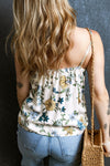 Explore More Collection - Printed V-Neck Cami