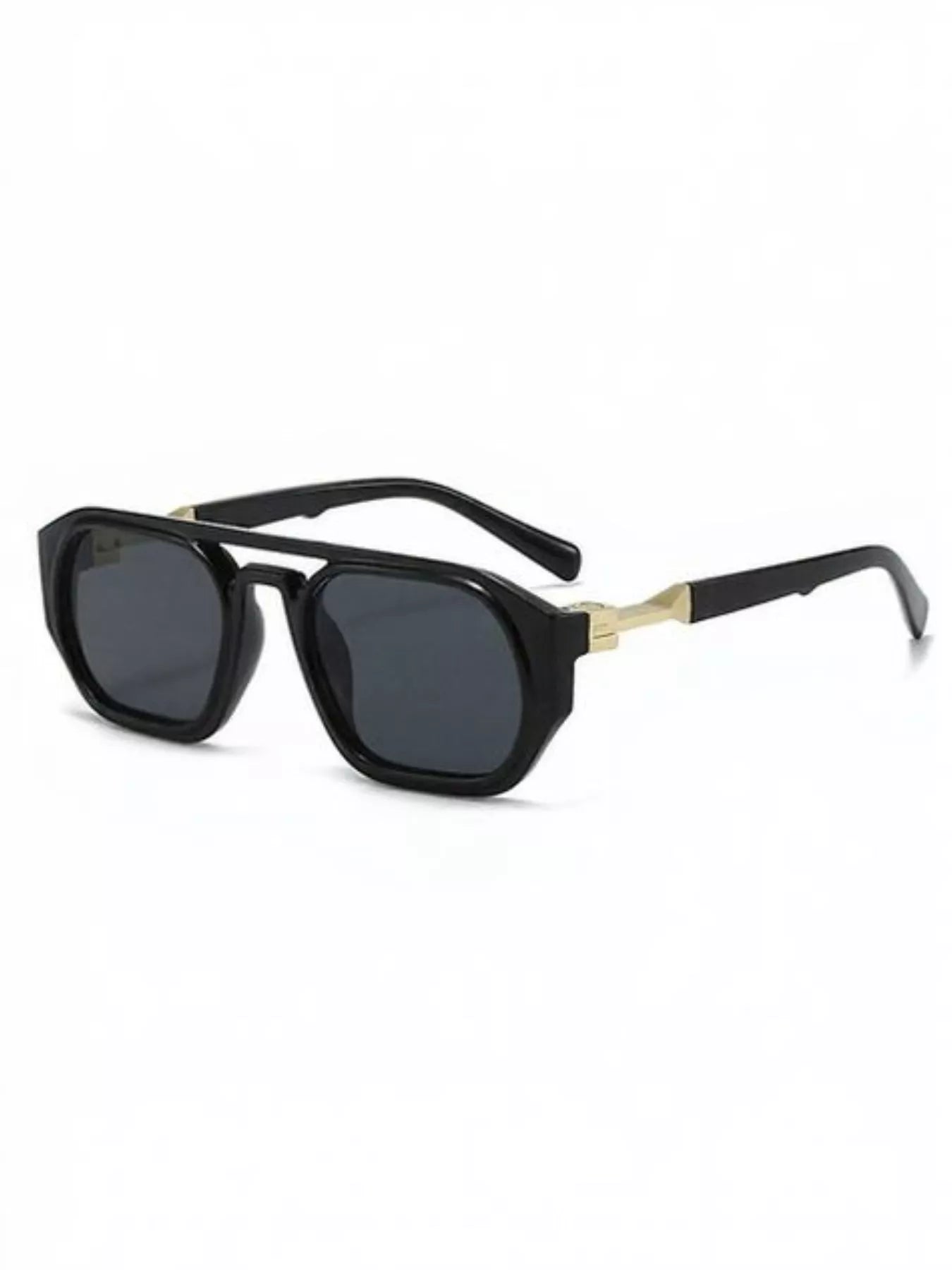 Retro Octagon Frame Sunglasses