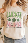 Explore More Collection - LUCKY MAMA Graphic Sweatshirt