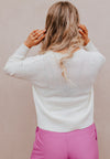 Explore More Collection - XOXO Round Neck Drop Shoulder Sweater