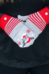 Explore More Collection - Rudolph Fingerless Gloves with Convertible Mittens