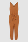 Explore More Collection - Full Size Surplice Sleeveless Jumpsuit