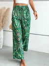 Explore More Collection - Printed Wide Leg Pants