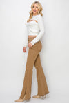 Explore More Collection - RISEN Bailey Full Size High Waist Side Slit Flare Jeans