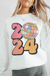 Explore More Collection - 2024 Graphic Sweatshirt