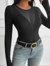 Explore More Collection - Devine Round Neck Long Sleeve T-Shirt