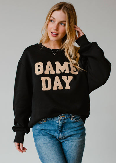 Black Game Day Sweatshirt