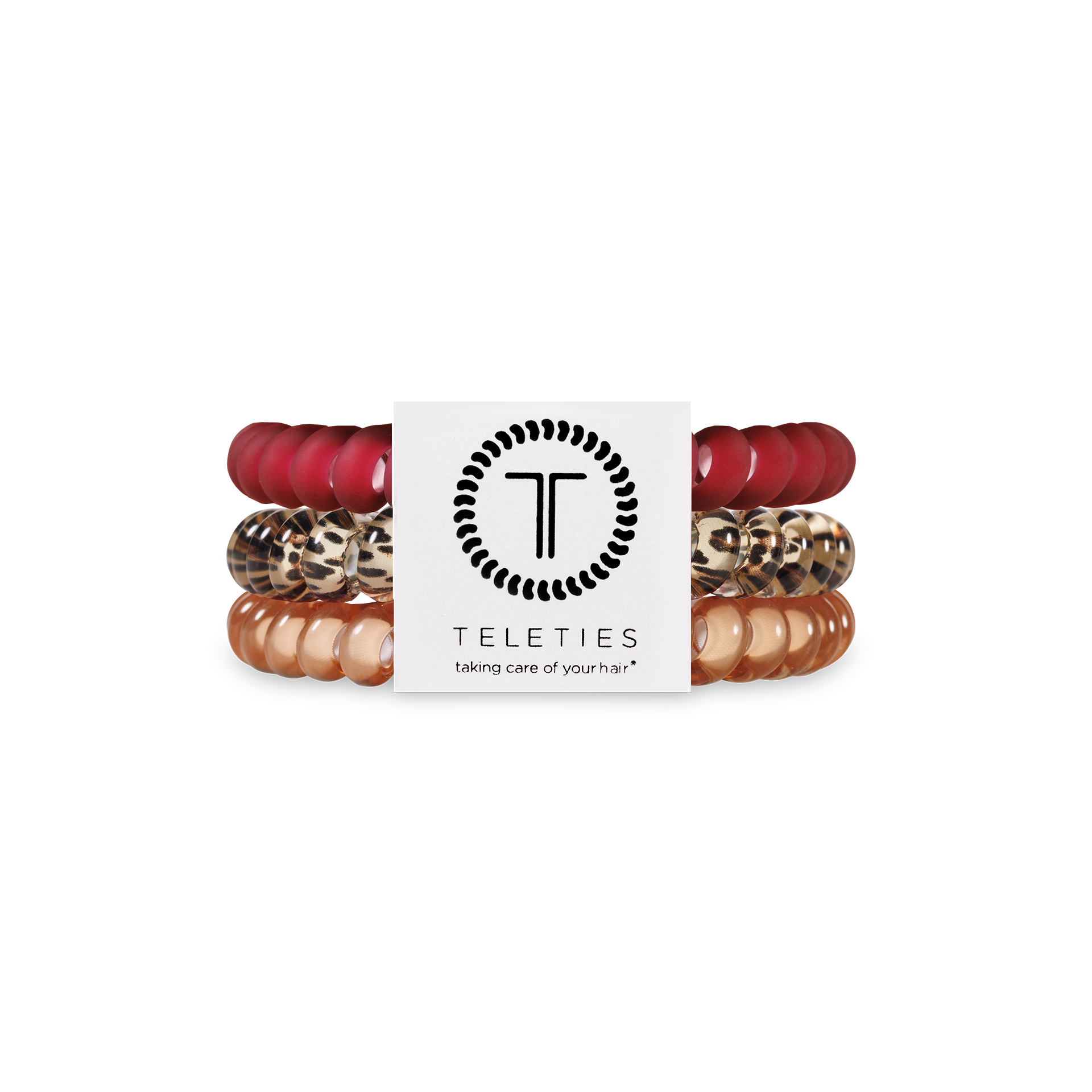 Spiral Hair Coils | Small | Wild Side Hair Ties