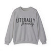 Explore More Collection - Literally Freezing Unisex Heavy Blend™ Crewneck Sweatshirt