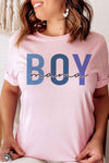 Explore More Collection - BOY MAMA Graphic T-Shirt