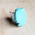 Explore More Collection - Blue Turquoise Slab Ring