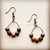 Explore More Collection - Picasso Jasper Small Hoop Earring