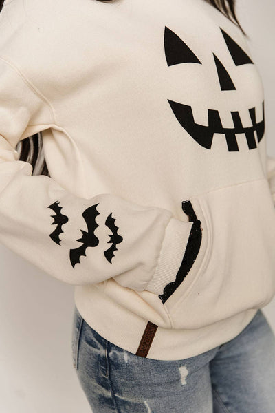 Comfort Zone Hoodie - Hey Pumpkin