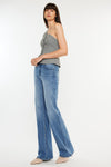 Explore More Collection - Kancan Ultra High Rise Cat's Whiskers Jeans