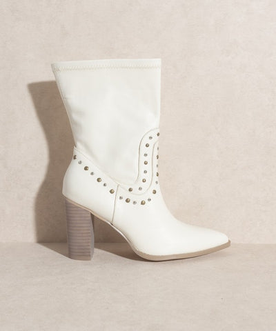 Explore More Collection - OASIS SOCIETY Paris - Studded Boots