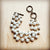 Explore More Collection - Pearl Triple Strand Bracelet