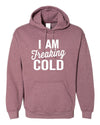 Explore More Collection - I Am Freaking Cold Softstyle Hoodie