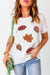 Explore More Collection - Maple Leaf Round Neck Short Sleeve T-Shirt