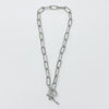 Explore More Collection - Toggle Chain Link Necklace