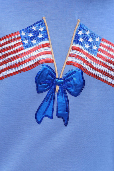 Liberty - A Bow Flags Luxe Top