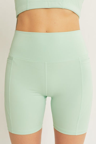 Explore More Collection - Activewear Leggings Shorts Seam Detail