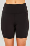 Explore More Collection - Activewear Leggings Shorts Seam Detail