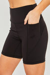 Explore More Collection - Activewear Leggings Shorts Seam Detail