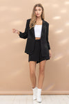 Explore More Collection - Blazer and Short Set