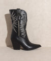 Explore More Collection - OASIS SOCIETY Emersyn - Starburst Embroidery Boots