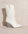 Explore More Collection - OASIS SOCIETY Emersyn - Starburst Embroidery Boots