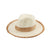 Explore More Collection - FRAYED BRIM BEACH STRAW HAT