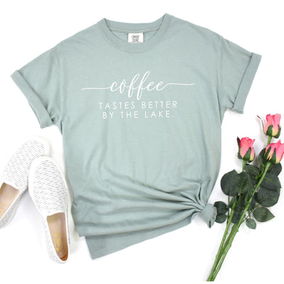 Explore More Collection - PREORDER: Coffee Tastes Better Graphic Tee