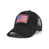 Explore More Collection - American Flag Unisex Trucker Hat