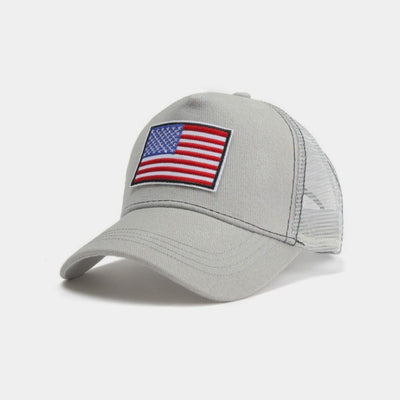 Explore More Collection - American Flag Unisex Trucker Hat