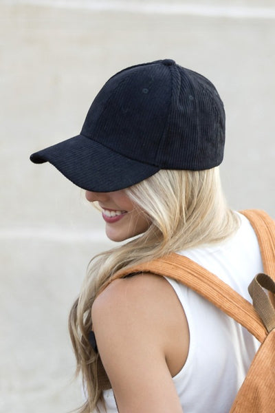 Explore More Collection - Corduroy Boyfriend Ball Cap