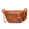 Explore More Collection - Luxe Convertible Sling Belt Bum Bag