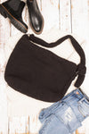Explore More Collection - Boucle Sherpa Messenger Bag