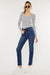 Explore More Collection - High Rise Slim Straight Jeans