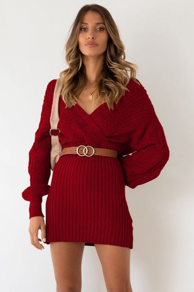 Explore More Collection - SEXY SWEATERS FASHION DRESS