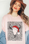 Explore More Collection - CATTLE CHRISTMAS GRAPHIC T-SHIRT