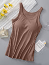 Explore More Collection - Round Neck Tank with Bra