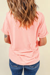 Explore More Collection - Shell Round Neck Short Sleeve T-Shirt