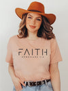 Explore More Collection - FAITH Ephesians 2 8 Short Sleeve Tee