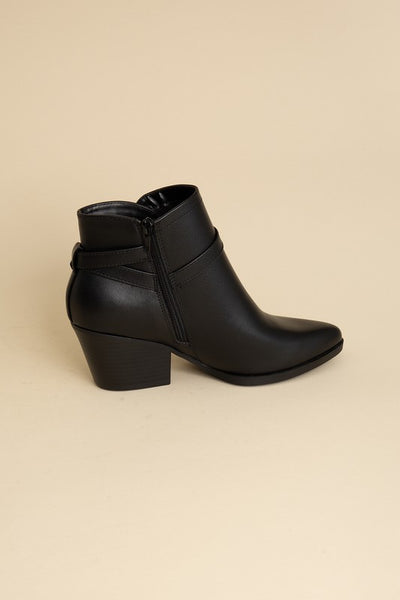 Explore More Collection - Nadine Ankle Buckle Boots