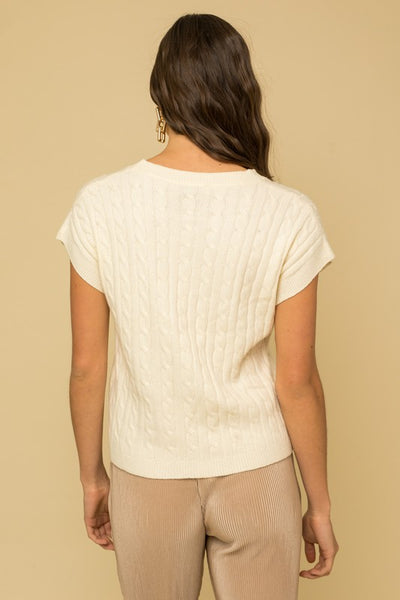 Explore More Collection - Cable Knit Vest