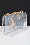 Explore More Collection - PVC Clear Stadium Swing Bag