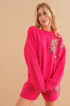Explore More Collection - Cozy Soft Knitted Tiger Star Lounge Set